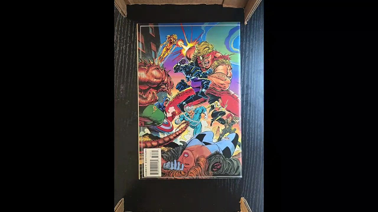 Avengers Avengers 375 1994 Steve Epting
