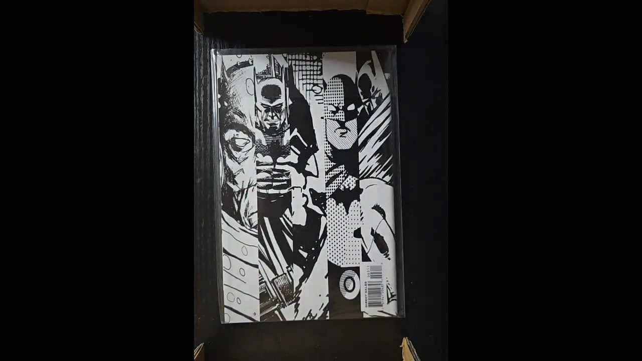 Batman: Black and White 3 1996 Barry Windsor-Smith