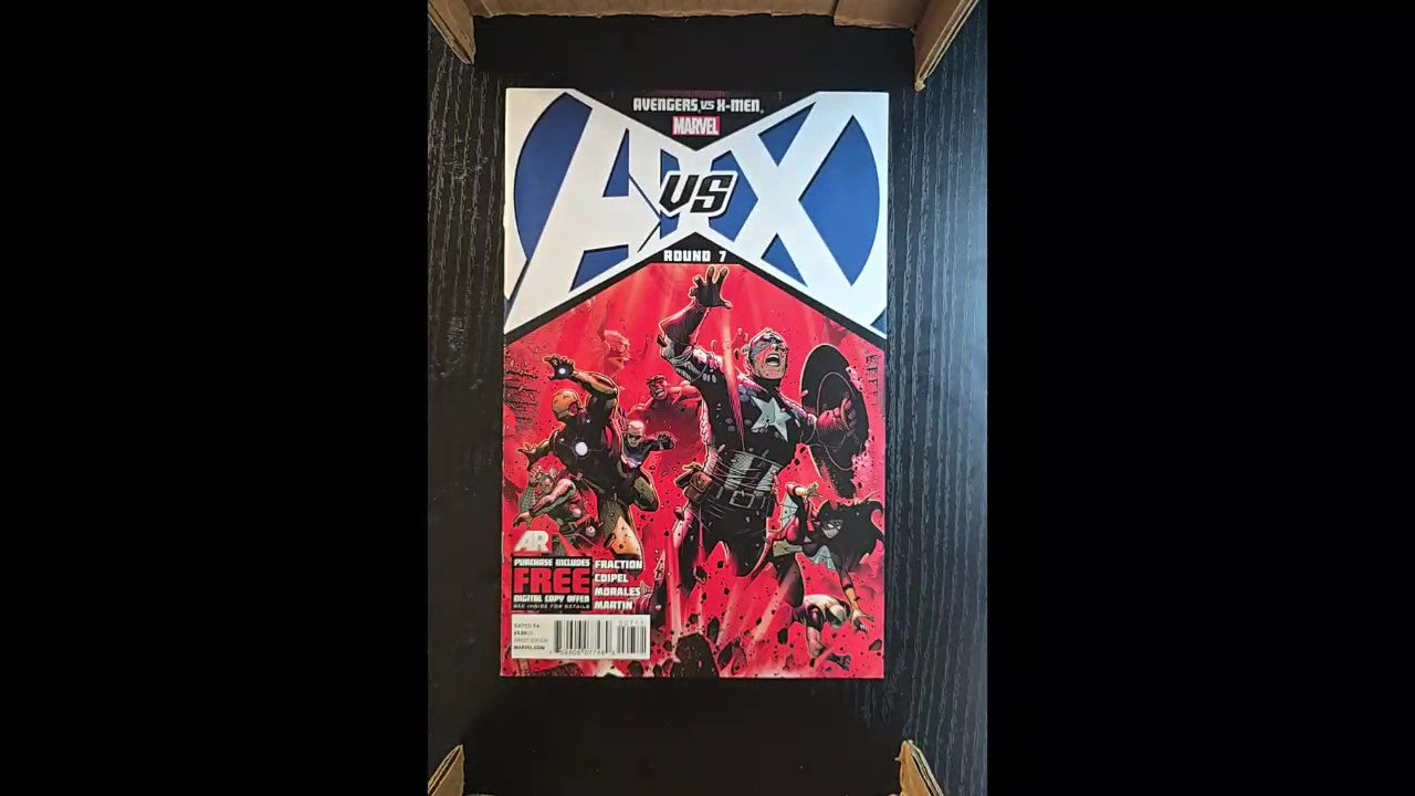 Avengers vs. X-Men Avengers vs. X-Men 7 2012 Esad Ribić