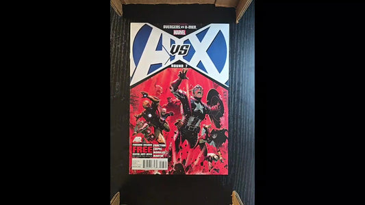 Avengers vs. X-Men Avengers vs. X-Men 7 2012 Esad Ribić