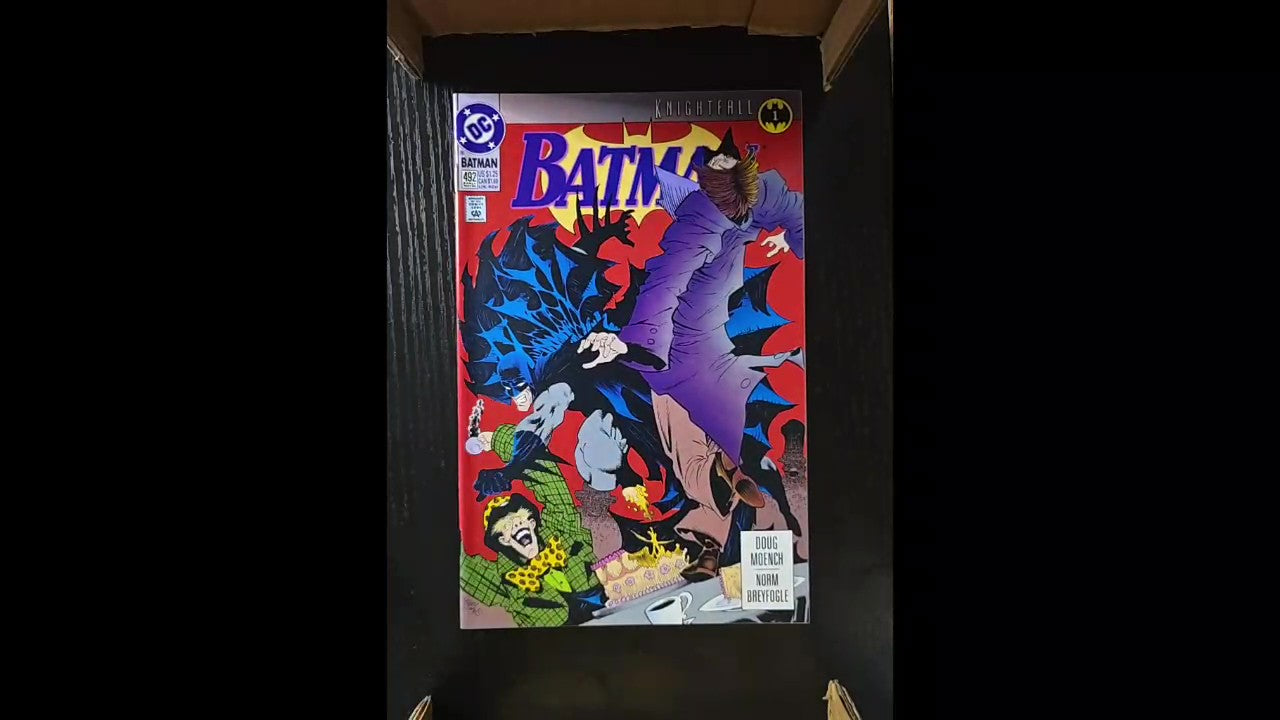 Batman Batman 492 1993 Kelley Jones