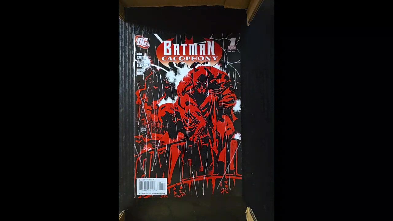 Batman: Cacophony 1 2009 Adam Kubert
