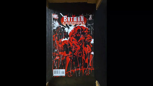 Batman: Cacophony 1 2009 Adam Kubert