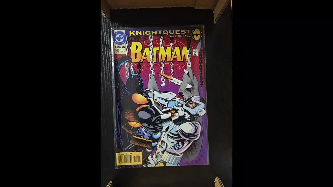 Batman Batman 502 1993 Kelley Jones