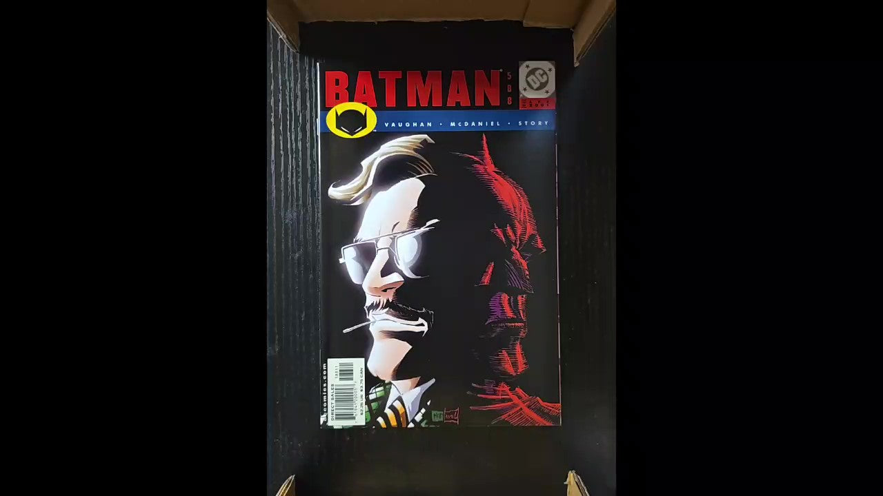 Batman Batman 588 2001 Scott McDaniel