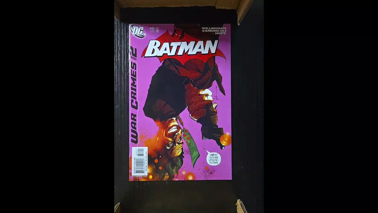 Batman 643 2005 Jock