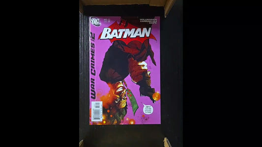Batman 643 2005 Jock