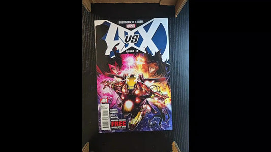 Avengers vs. X-Men Avengers vs. X-Men 12 2012 Adam Kubert