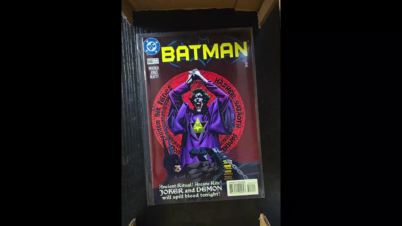 Batman Batman 546 1997 Kelley Jones