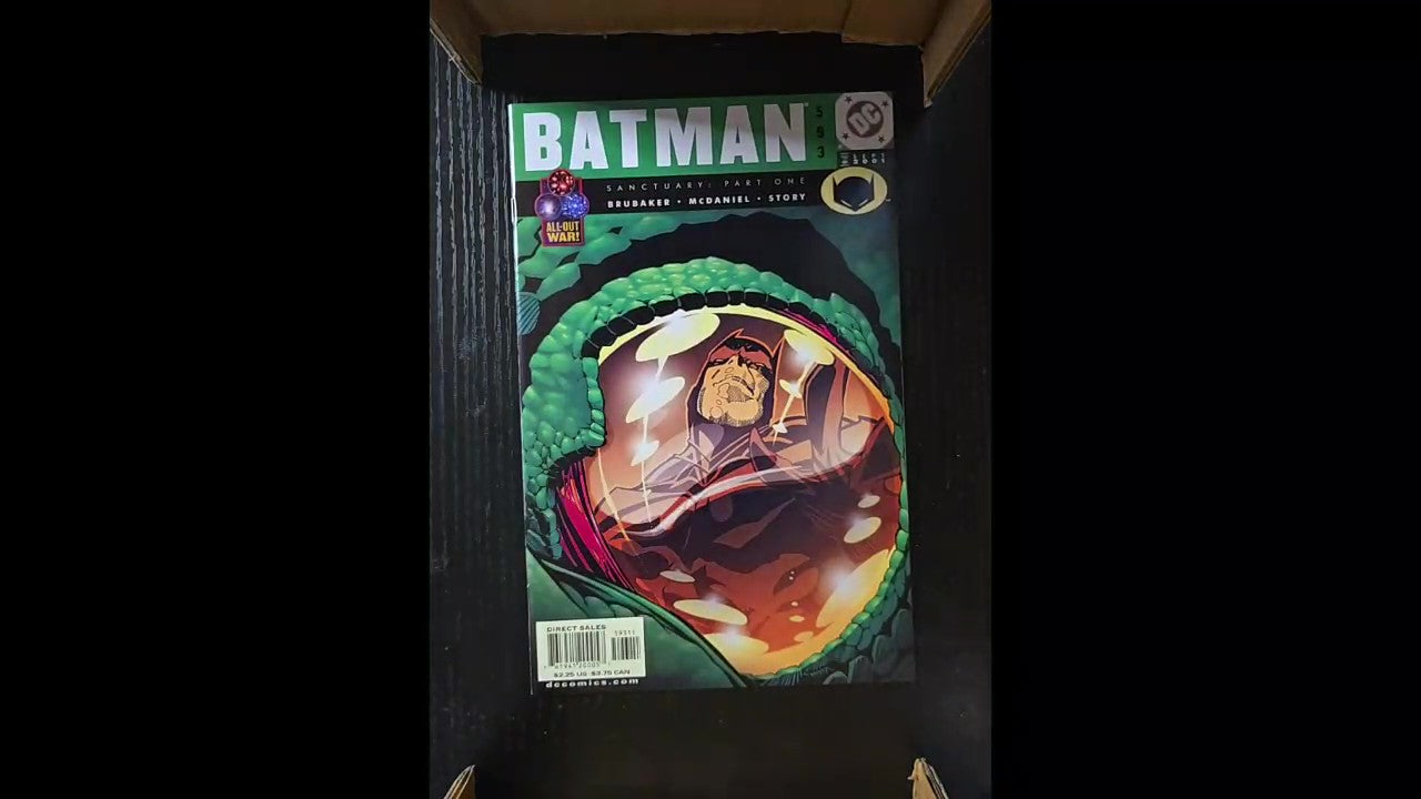 Batman Batman 593 2001 Scott McDaniel
