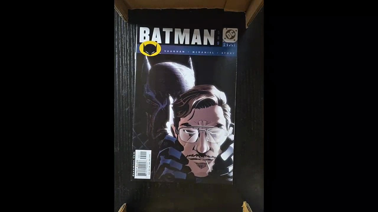 Batman Batman 589 2001 Scott McDaniel