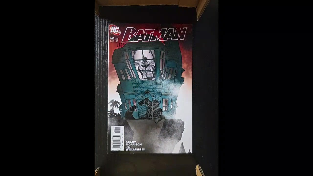 Batman 668 2007 J.H. Williams III