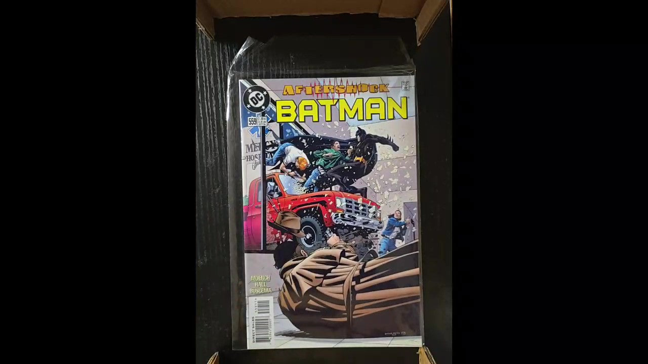 Batman Batman 559 1998 Rodolpho Damaggio