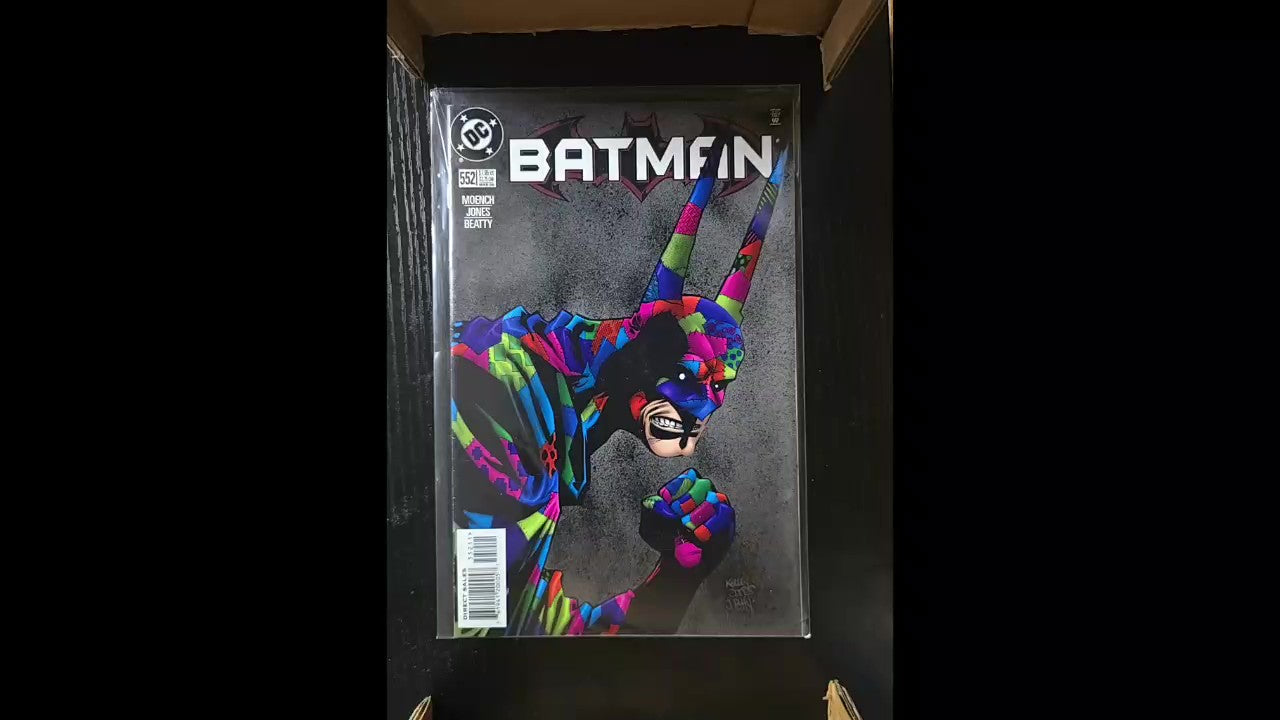Batman Batman 552 1998 Kelley Jones