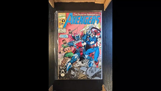 Avengers Avengers 335 1991 Ron Lim