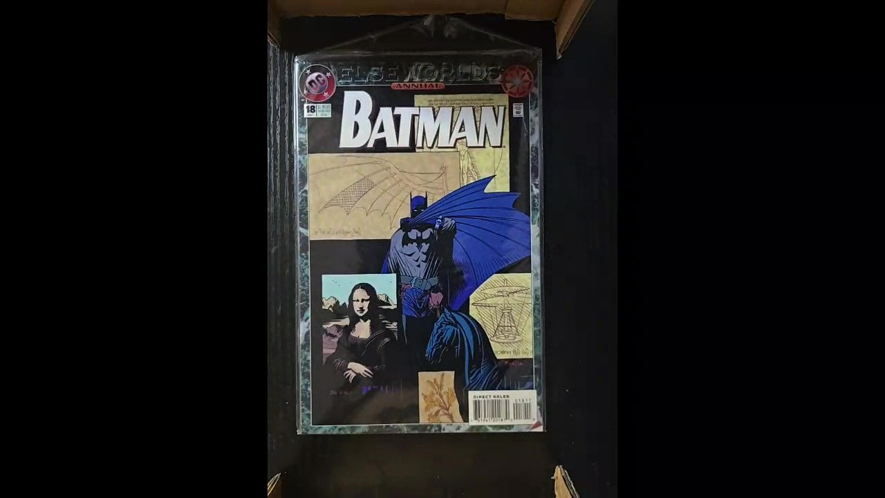 Batman Annual 18 1994 Mike Mignola