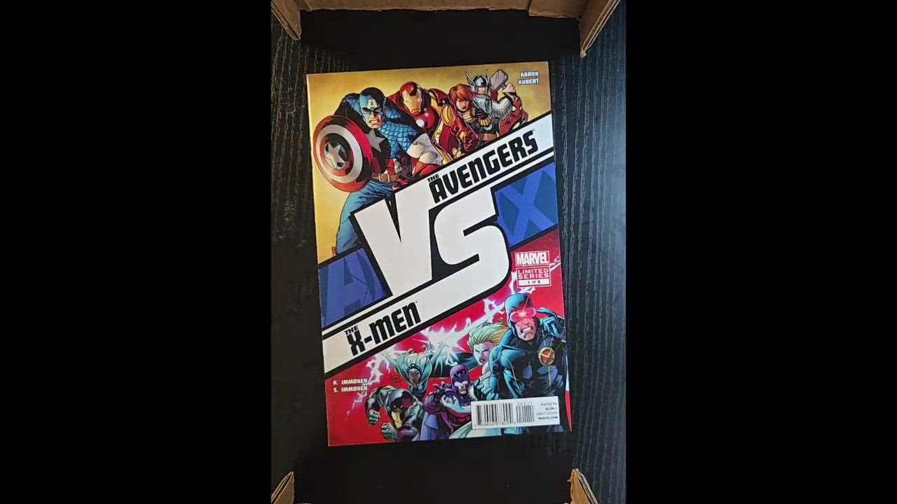 AVX: Vs AVX: Vs 1 2012 Adam Kubert