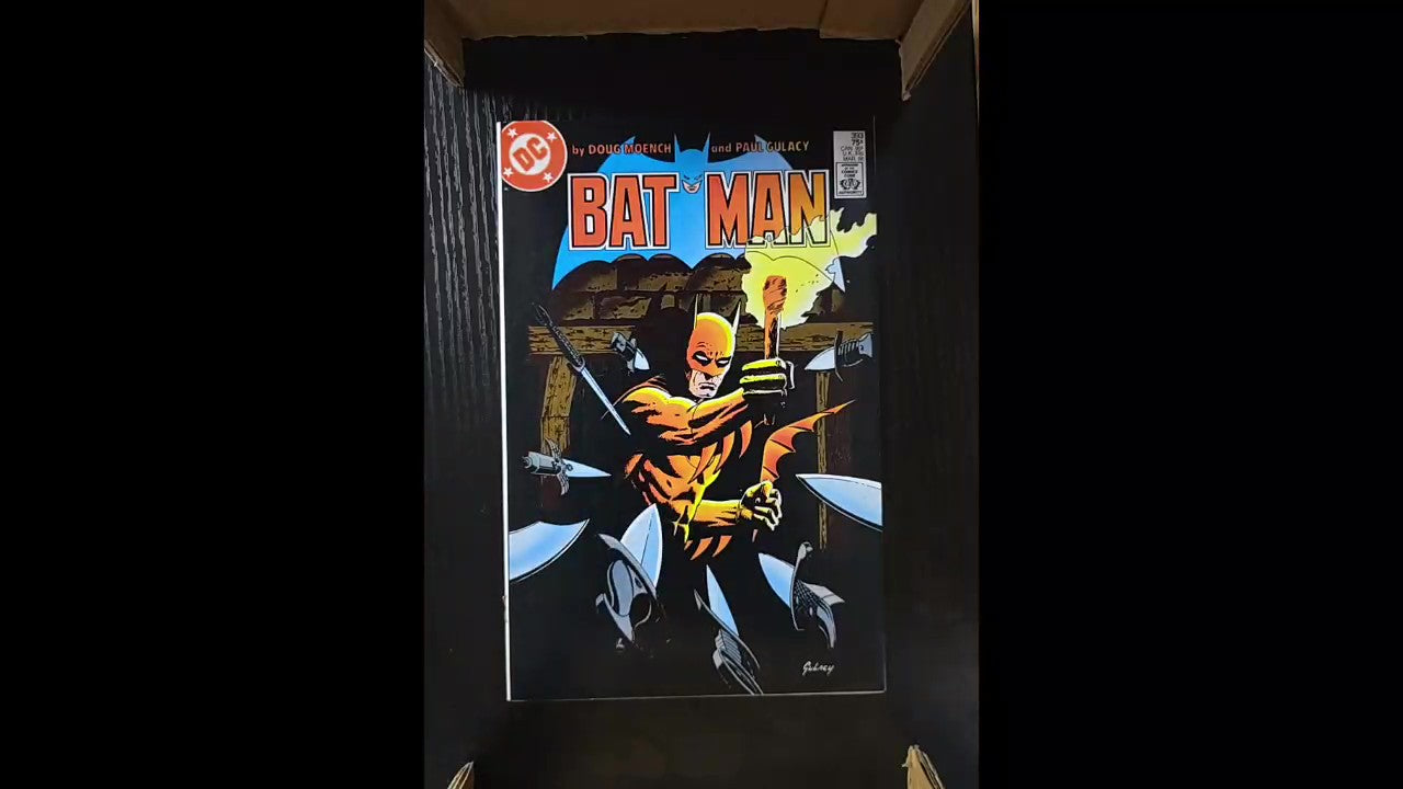Batman Batman 393 1986 Paul Gulacy
