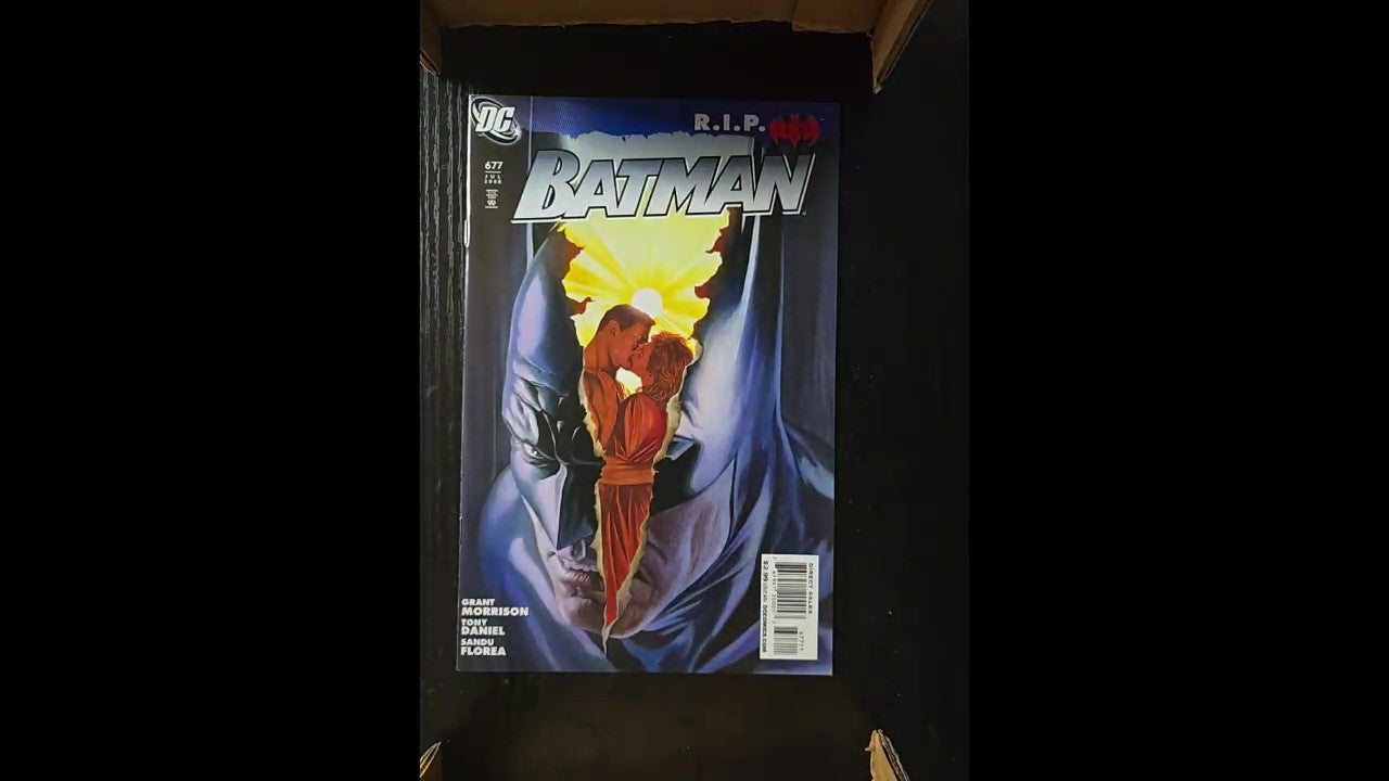 Batman 677 2008 Alex Ross