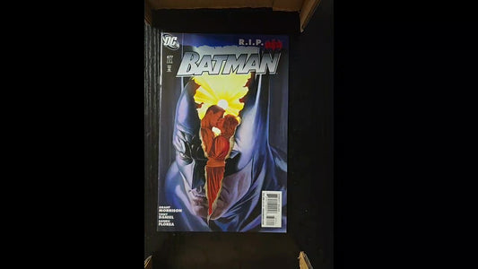 Batman 677 2008 Alex Ross