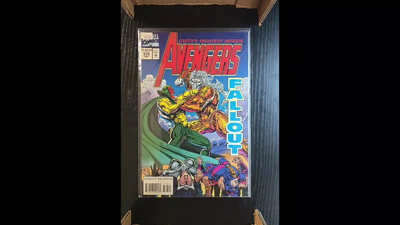 Avengers Avengers 378 1994 Stewart Johnson