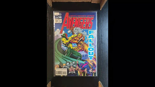 Avengers Avengers 378 1994 Stewart Johnson