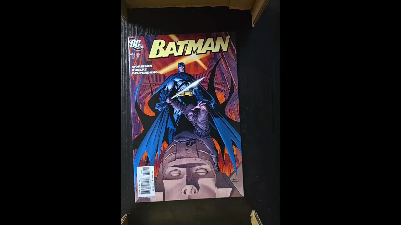 Batman 658 2006 Andy Kubert