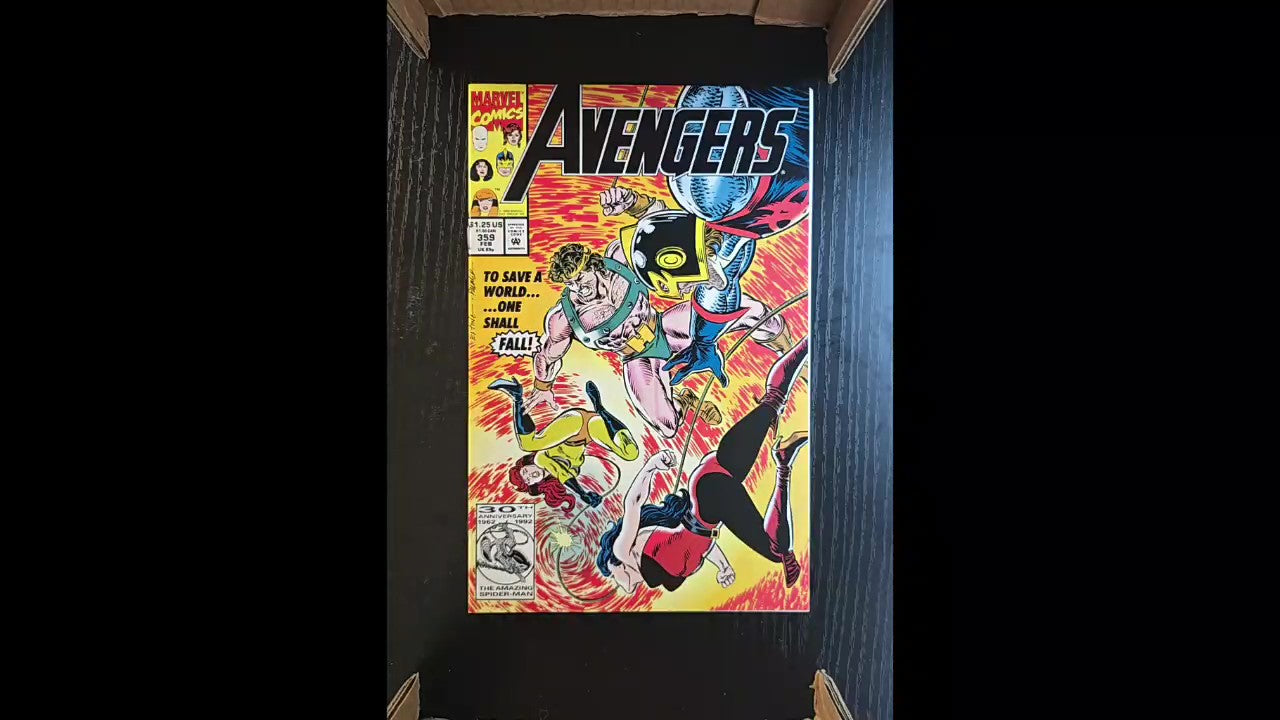 Avengers Avengers 359 1992 Steve Epting