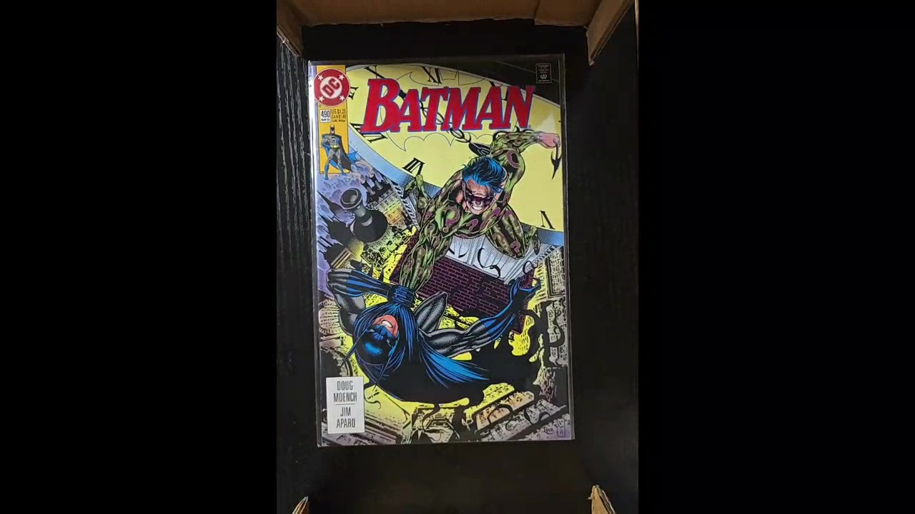 Batman Batman 490 1993 Travis Charest