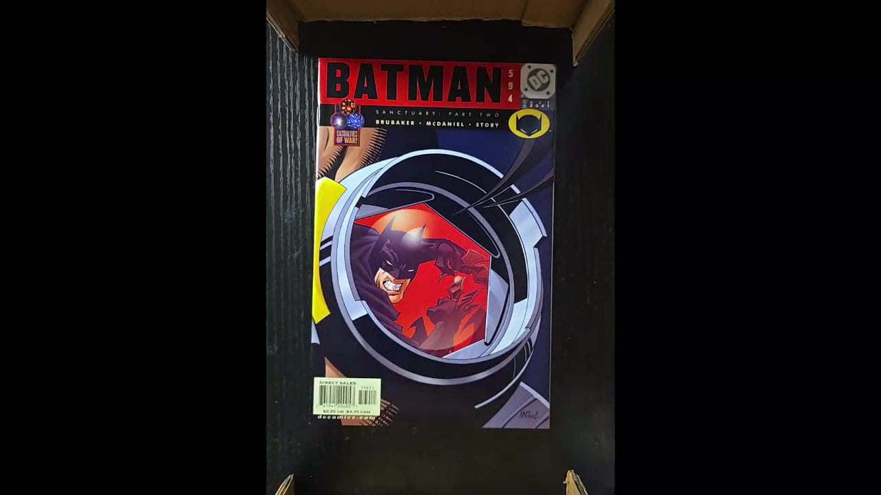 Batman Batman 594 2001 Scott McDaniel
