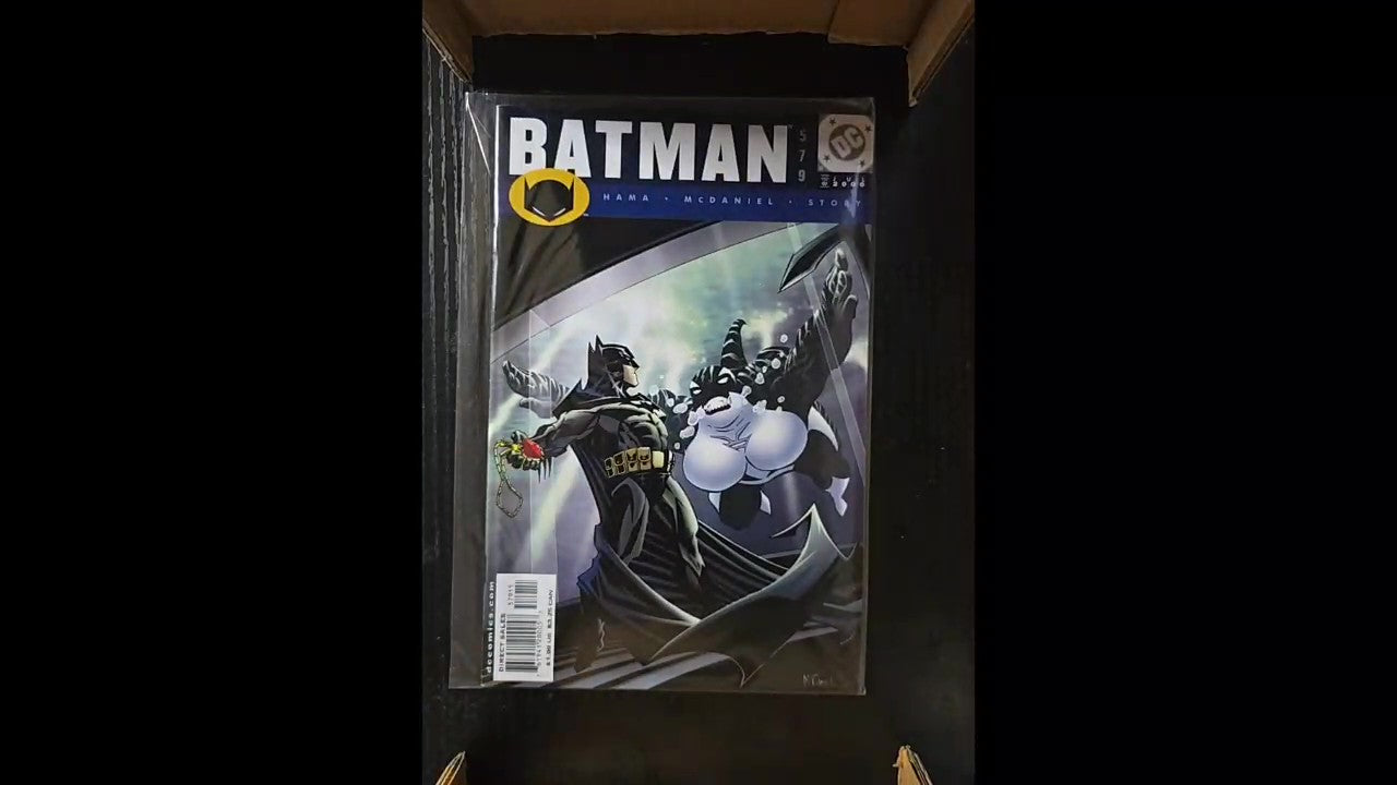 Batman Batman 579 2000 Scott McDaniel