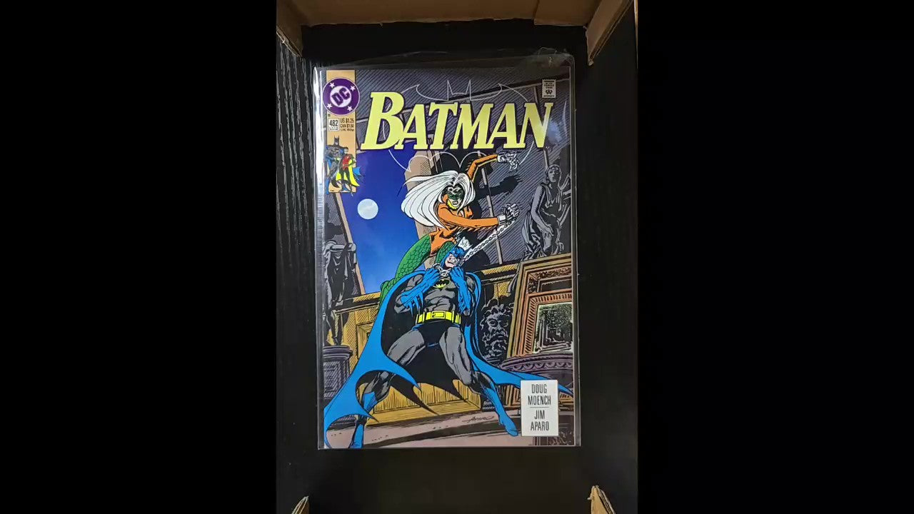 Batman Batman 482 1992 Jim Aparo
