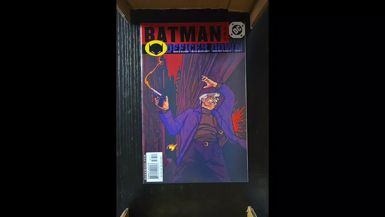 Batman Batman 587 2001 Durwin Talon