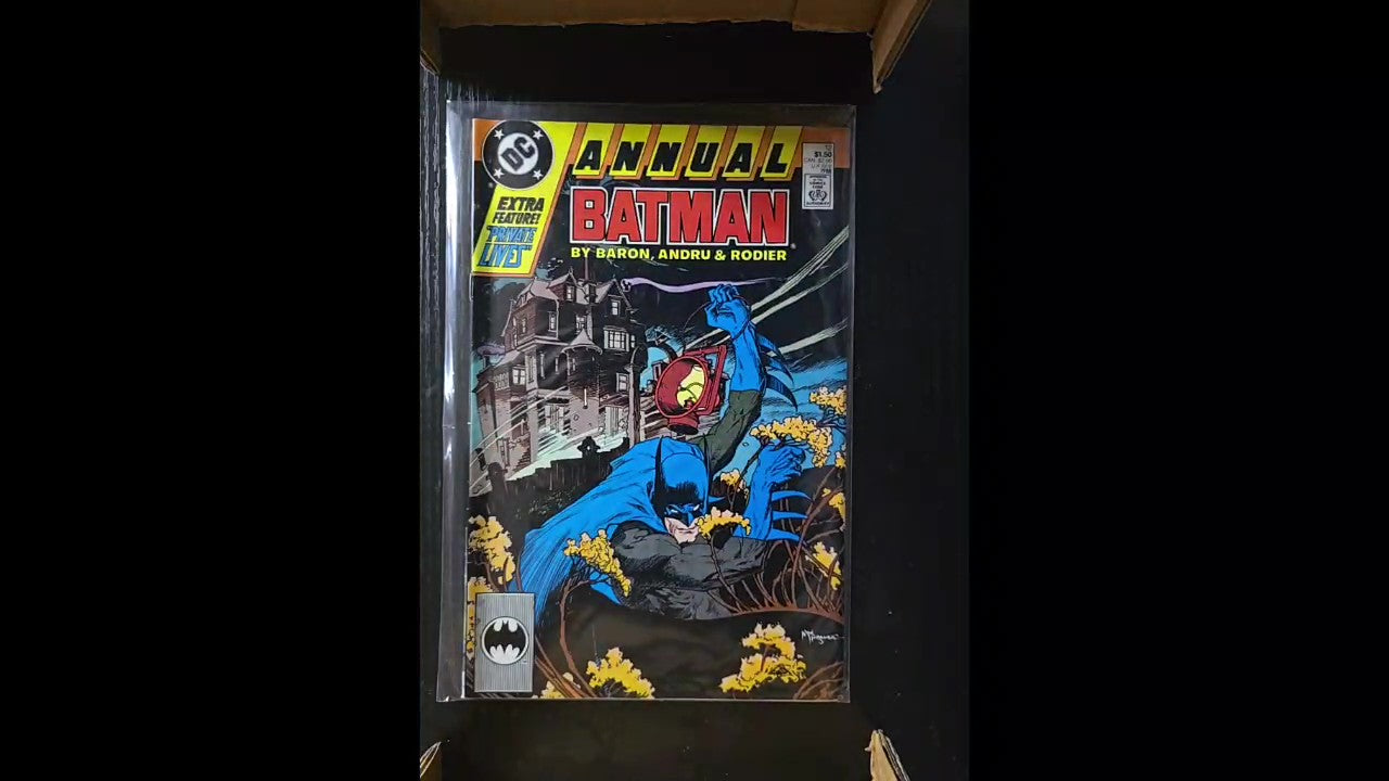 Batman Annual 12 1988 Mike Kaluta