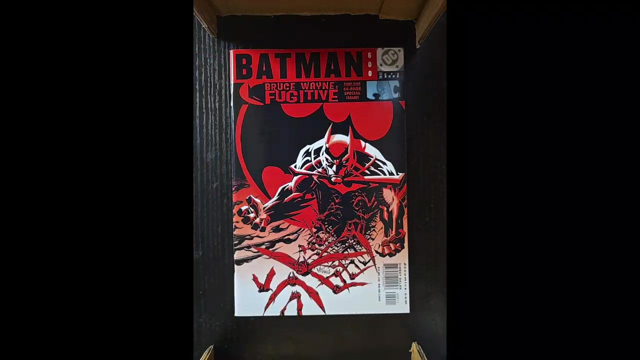 Batman Batman 600 2002 Scott McDaniel