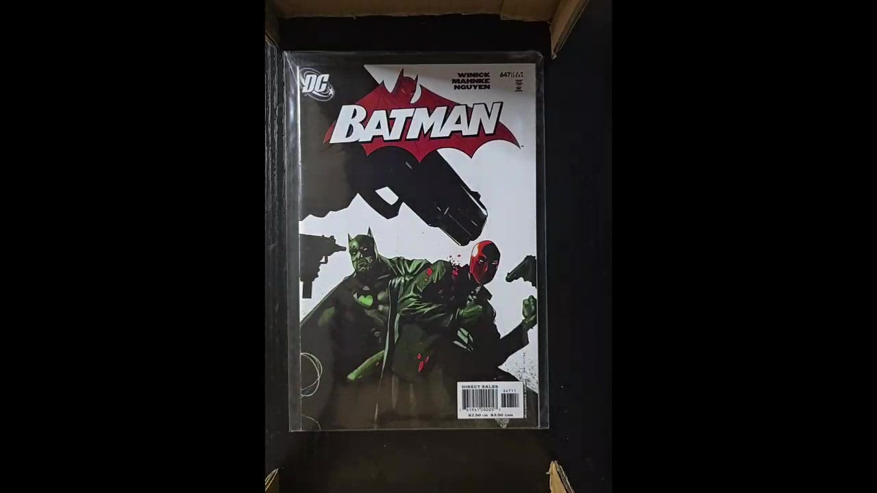 Batman Batman 647 2006 Jock