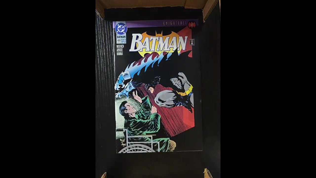 Batman Batman 499 1993 Kelley Jones