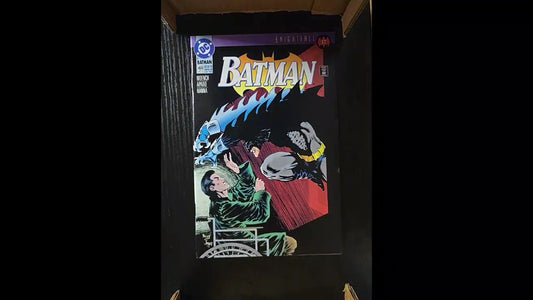 Batman Batman 499 1993 Kelley Jones