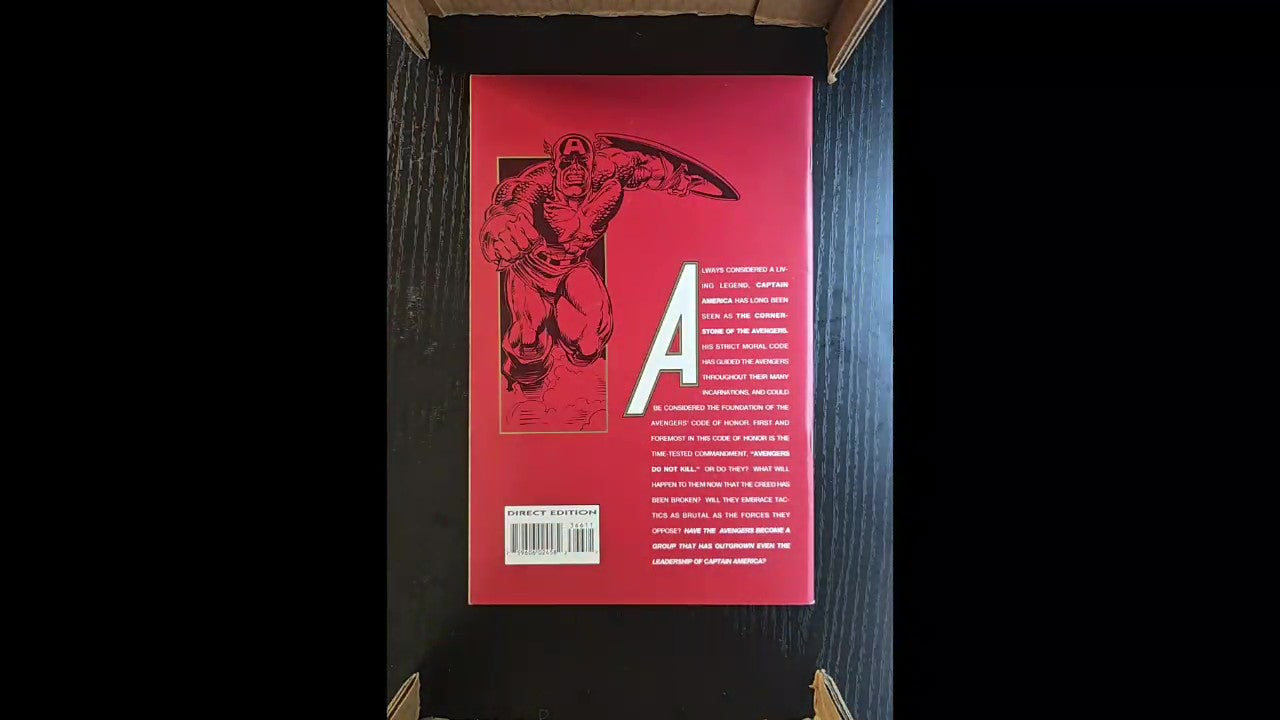 Avengers Avengers 366 1993 Steve Epting
