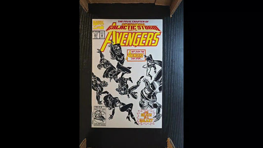 Avengers Avengers 347 1992 Steve Epting