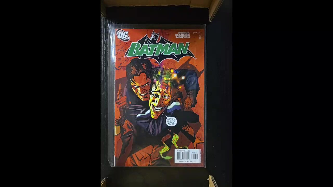 Batman 649 2006 Jock