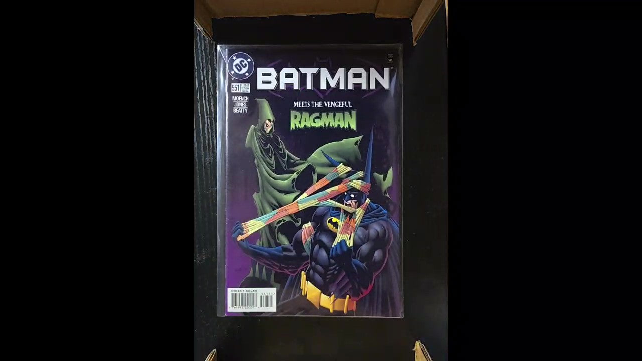 Batman Batman 551 1998 Kelley Jones