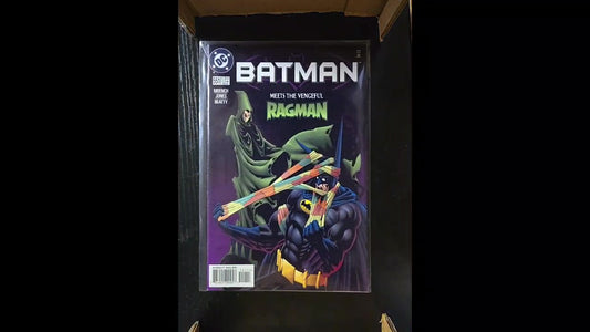 Batman Batman 551 1998 Kelley Jones