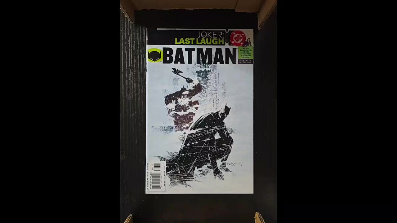 Batman Batman 596 2001 Bill Sienkiewicz