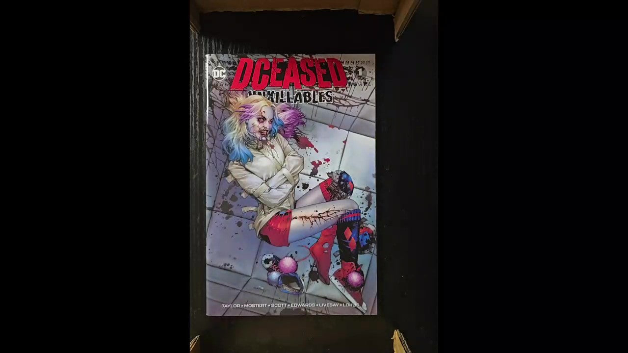 DCeased: Unkillables 1 2020 Jay Anacleto Harley Quinn Var