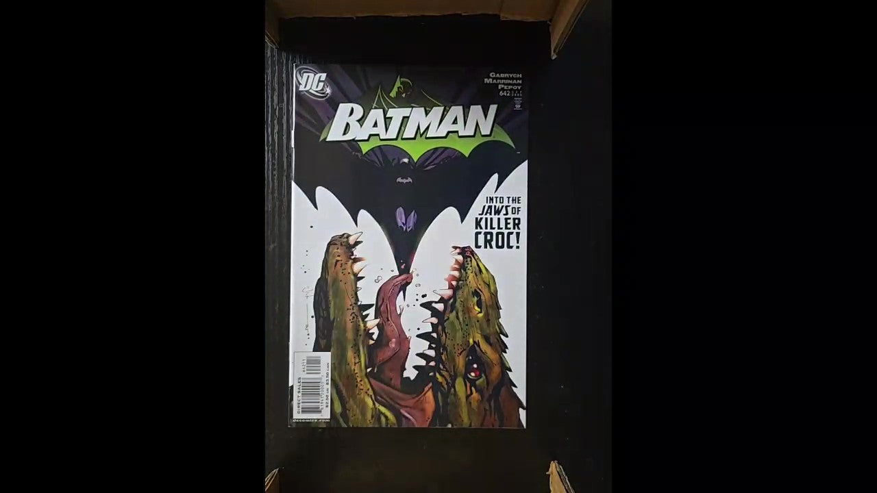 Batman 642 2005 Jock