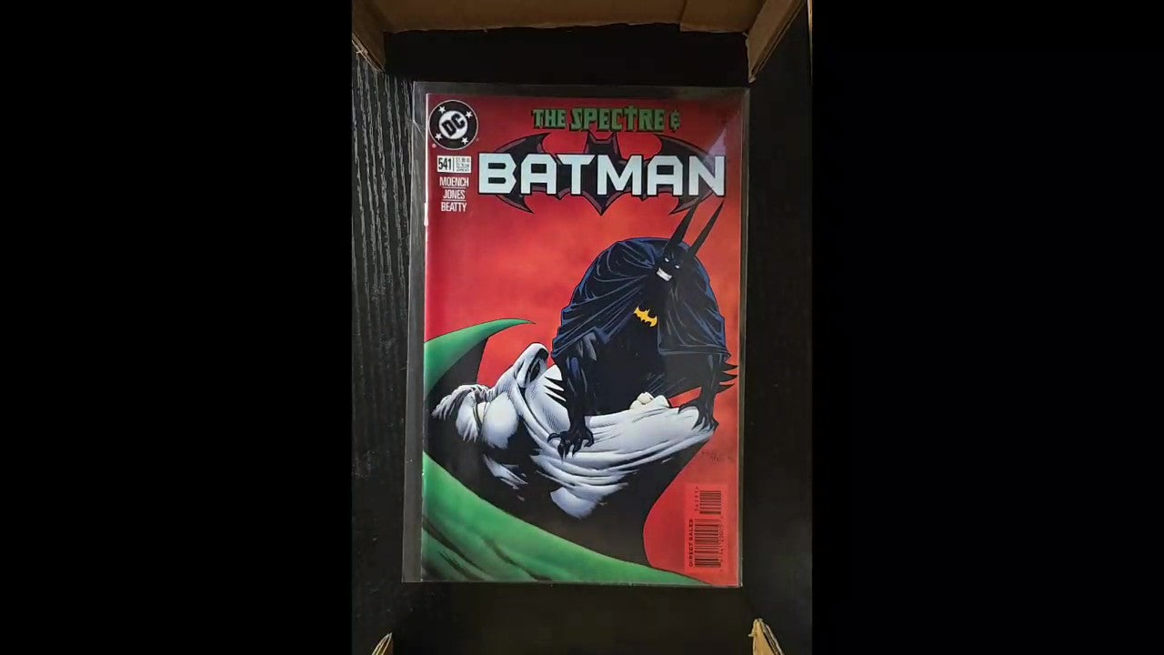Batman Batman 541 1997 Kelley Jones