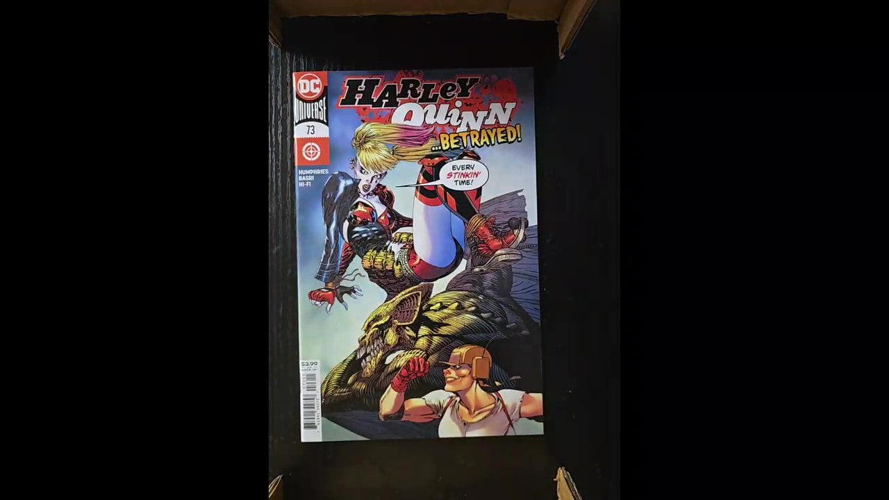 Harley Quinn 73 2020 Guillem March