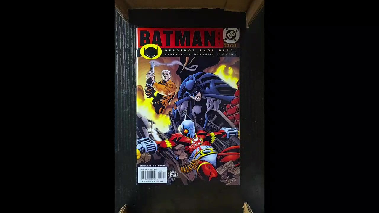Batman Batman 607 2002 Scott McDaniel