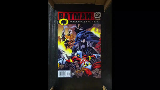 Batman Batman 607 2002 Scott McDaniel
